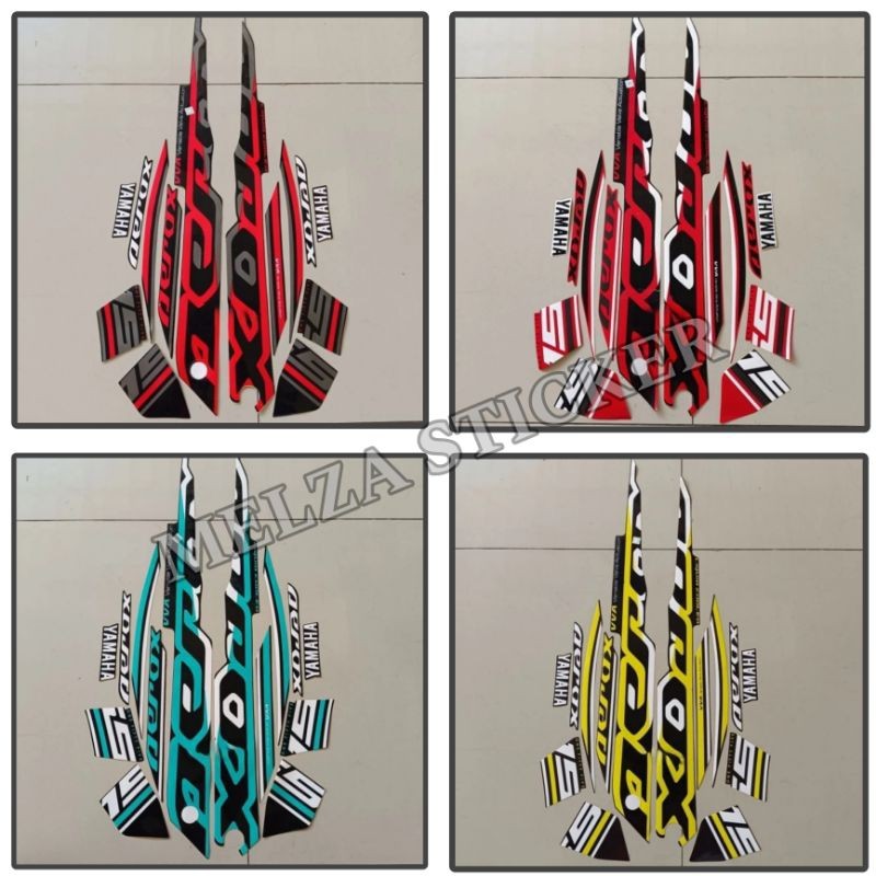 Stiker Striping Motor ALL NEW AEROX 155 VVA 2022 COD