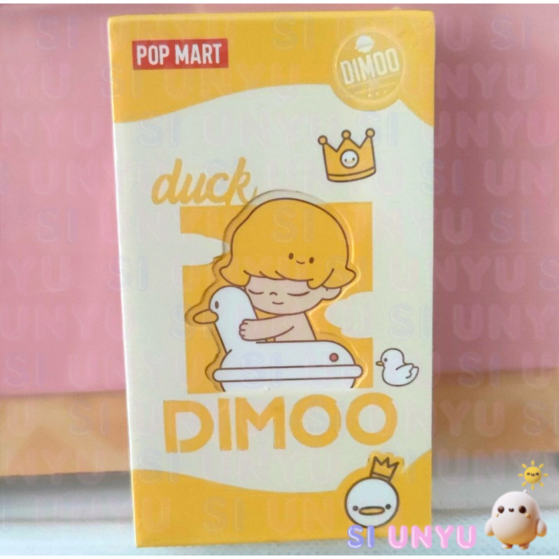 

Dimoo Duck Sticky Note Kuning Popmart Original Hadiah Bday Gift Kado Ulang Tahun Natal Pop Mart Dimo