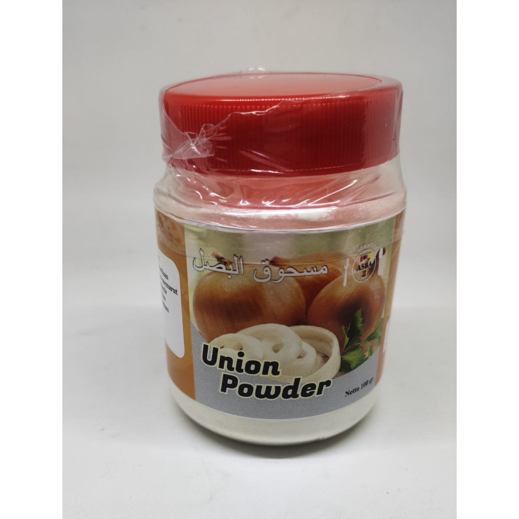 

ASBA ONION POWDER/BAWANG BOMBAY BUBUK 100G