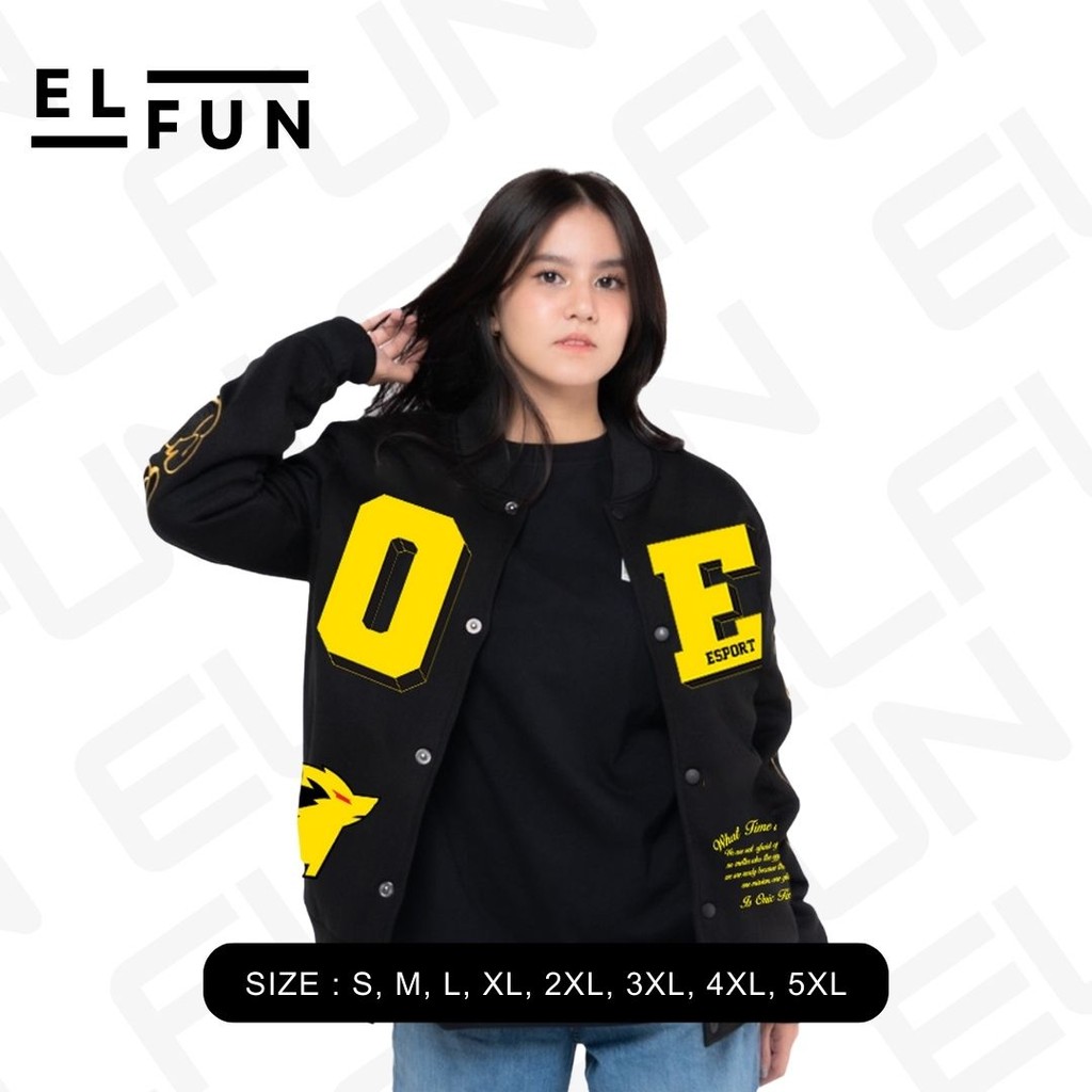 VARSITY ONIC TERBARU 2024  JUMBO XXXXL XXXL XXXXXL 2XL 3XL 4XL 5XL JACKET BIG SIZE S M L XL XXL RRQ 