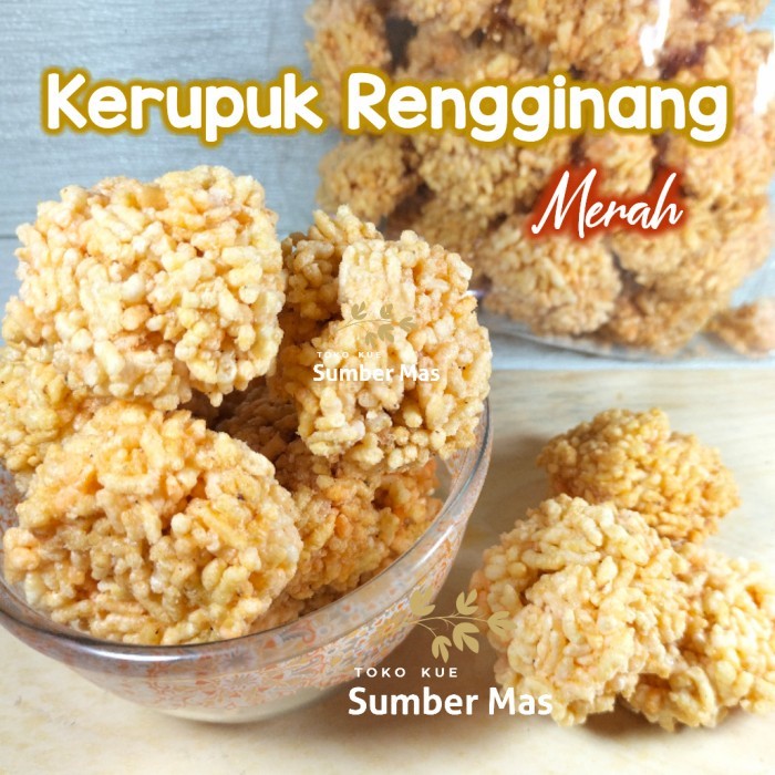 

KERUPUK KRUPUK RENGGINANG TERASI MATANG - 125GRAM-10RIBU