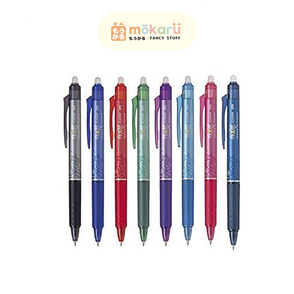 

Pilot Pulpen Frixion Clicker Dapat Dihapus / Erasable Frixion 0.5 / Pulpen Pen Cetek Pilot