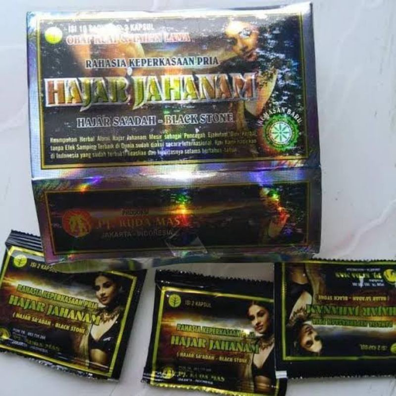 

ALL NEW TERBARU Hajar Jahanam Kapsul Herbal ~ fitrishop15