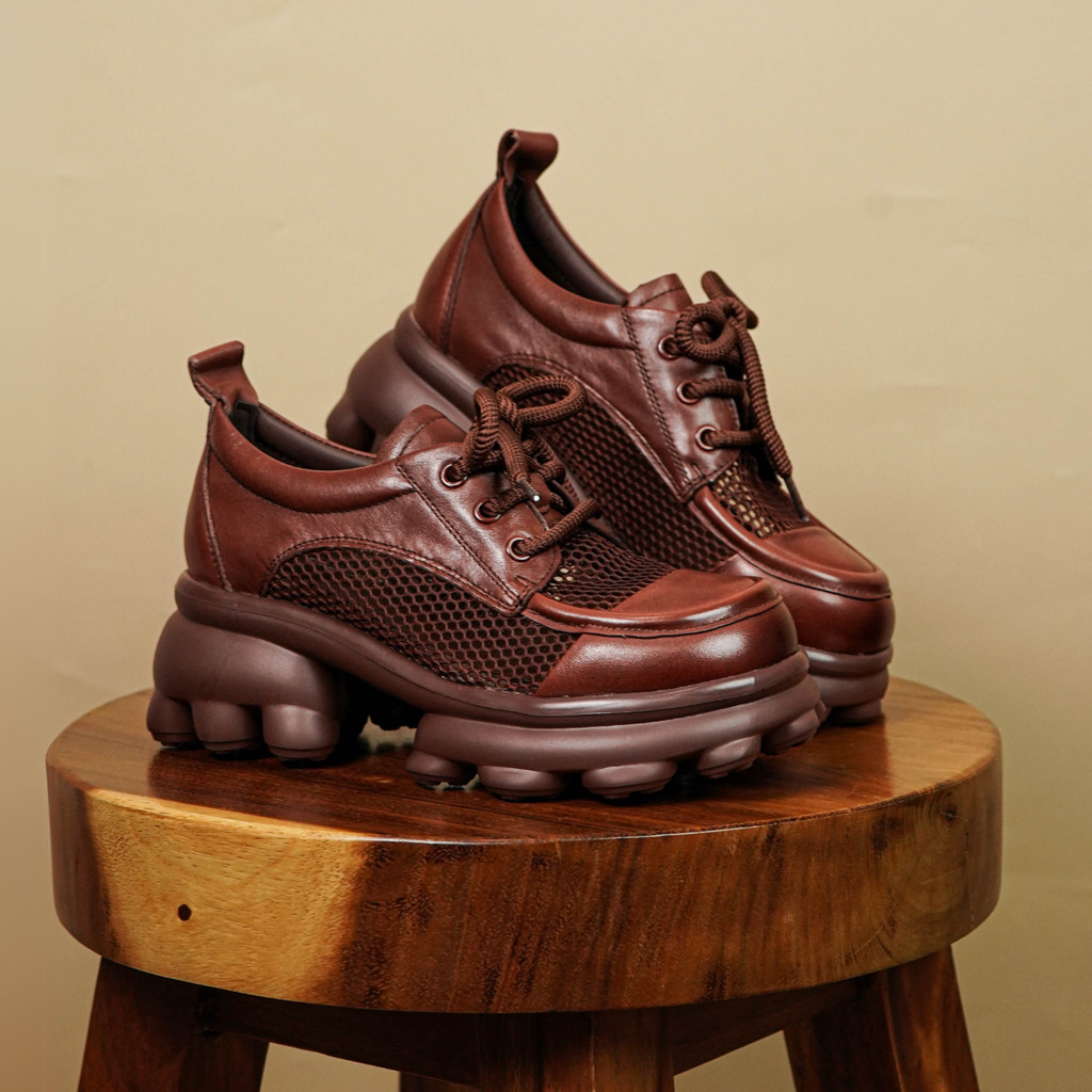 POLLUX BOOTS WBB 98991 SEPATU BOOT KULIT WANITA HEELS | HEELS FASHION | HEELS BAHAN KULIT