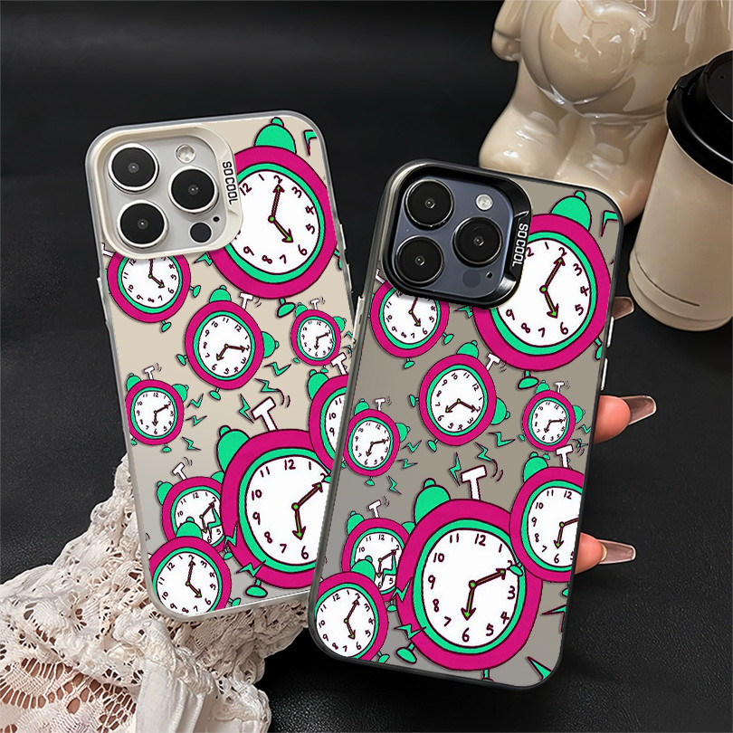 Casing Jam Alarm Bising HP VIVO Y91C Y20 Y32 Y16 Y95 Y36 Y78 Y55 Y15 Casing VIVO Case S16 S17 S16E S