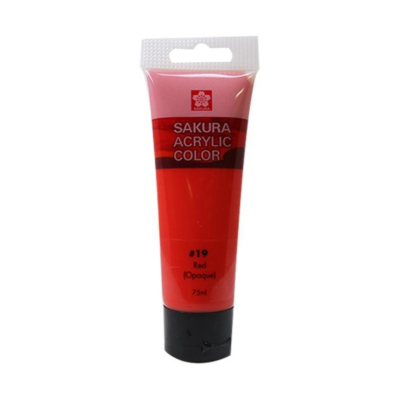 

Gramedia Surabaya - ACRYLIC SAKURA 75ML XAC75-19 RED