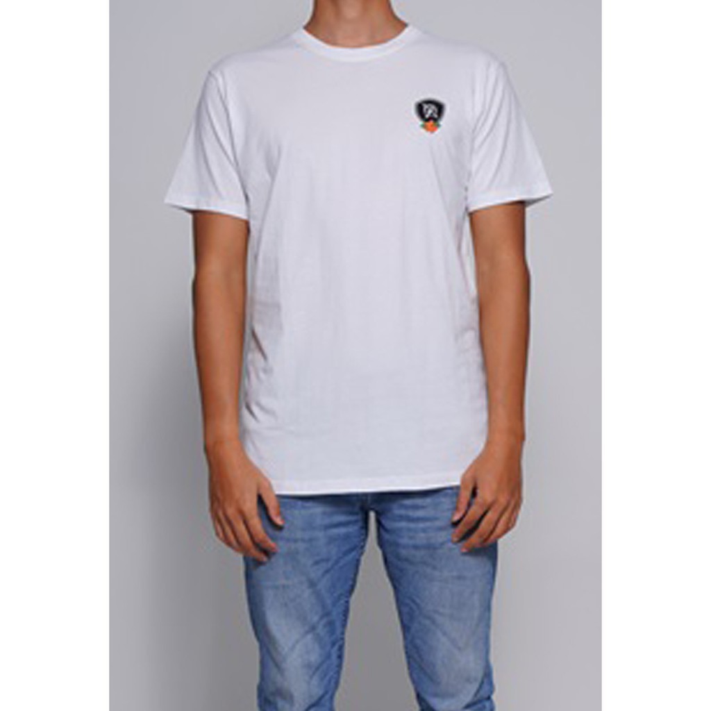 [HOT] Planet Surf Clothing Kaos Pria Lengan Pendek Putih Froze Tshirt 191A MTSS19112-WHT Planetsurf 