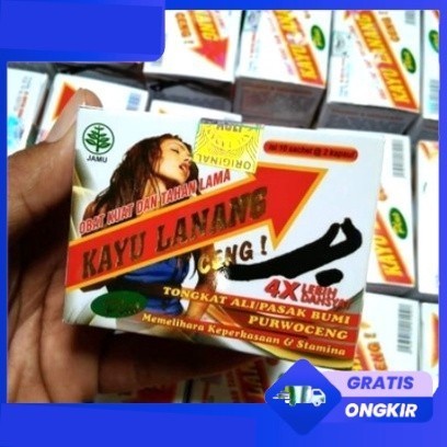BEST PROMO KAYU LANANG Herbal Ampuh Penambah Stamina -Kuat Pria & Tahan-Lama