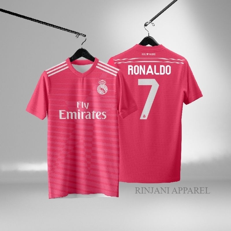 Baju Jersey Real Madrid Away 2014-2015 Full printing