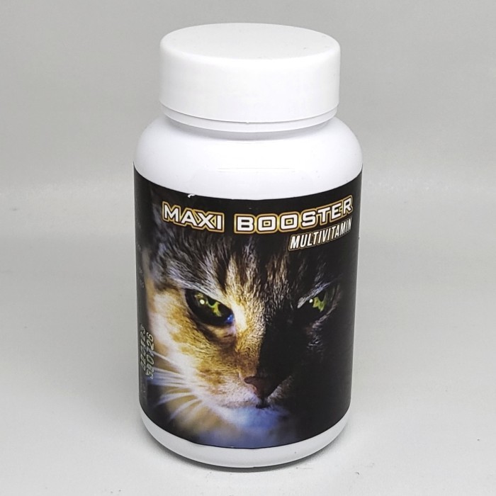 Maxi Booster Per Botol 100 Kapsul | Multivitamin Kucing