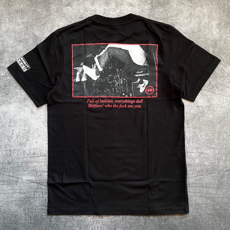 Tshirt INSANE HC by Outtasight Records Official Merchandise