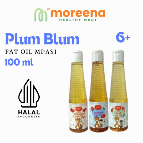 

PLUM & BLUM - Fat Oil Minyak MPASI 140ml BB BOOSTER