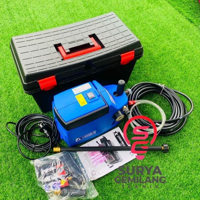 Mesin Cuci AC Lakoni Starwash Jet Cleaner Annovi Starwash Lakoni Italy
