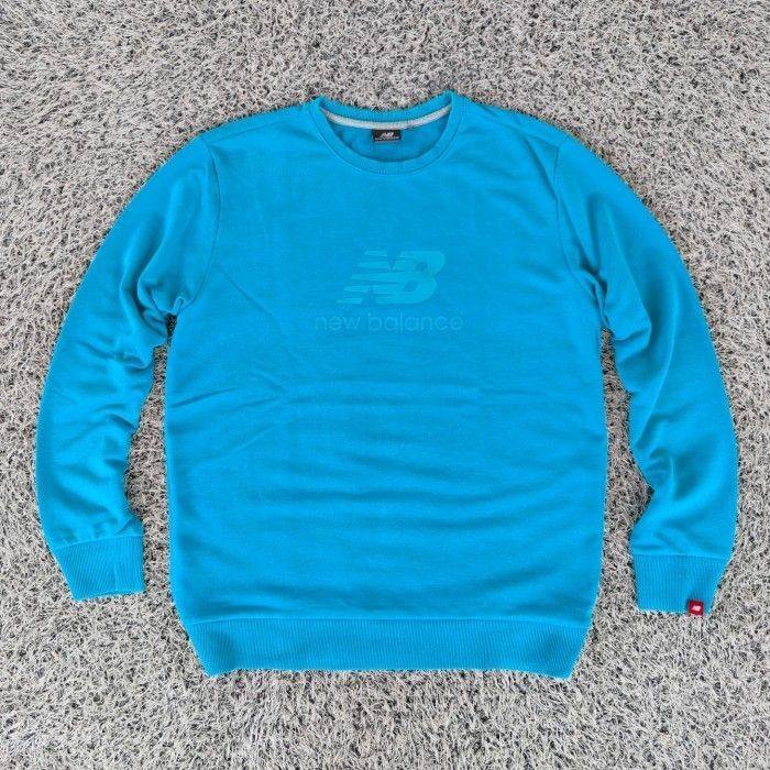 M23 crewneck new balance big logo original new balance sweater shirt