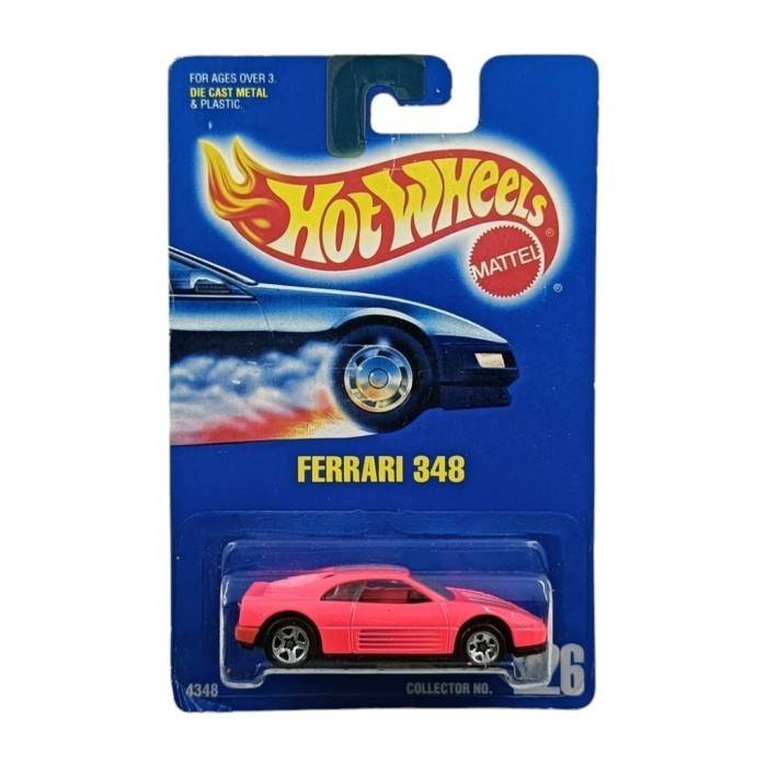 Hot Wheels Ferrari 348 Pink - XG1