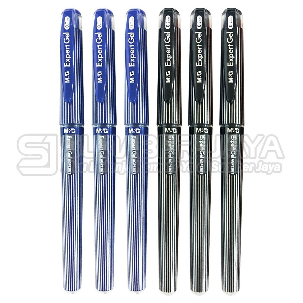 

Ballpoint Gel M&G AGP13671 Gel Pen 0.7mm Stick Expert Barrel