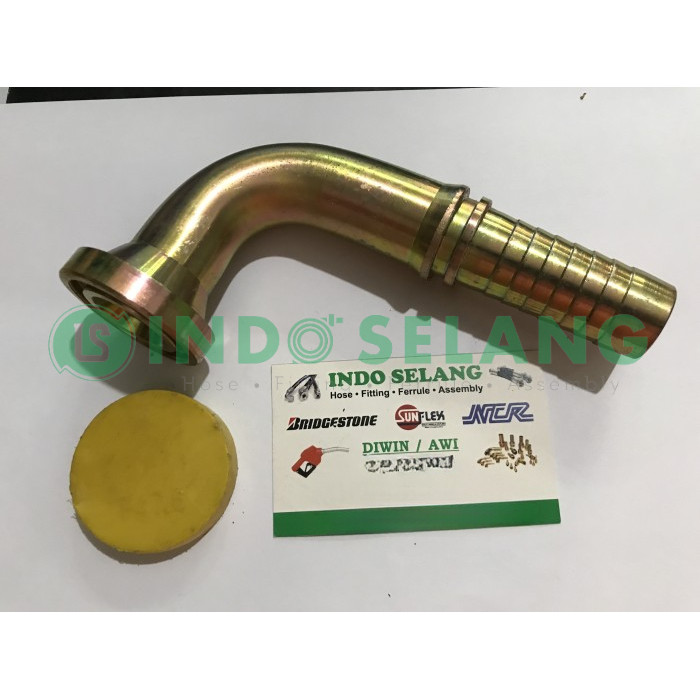 FITTING HYDRAULIC 16-16 PH 90 ( FITTING FLANGE 1" PH 90 )