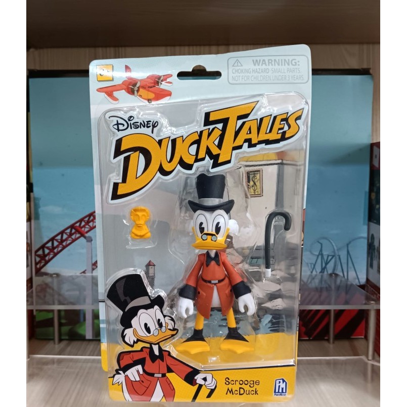 Action Figure Disney Duck Tales SCROOGE MCDUCK Donal Bebek Paman Gober