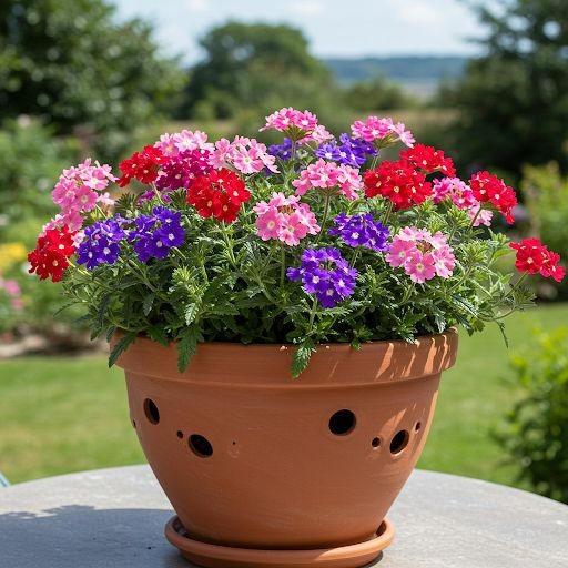 Tanaman Bunga VERBENA - Tanaman Hidup Bunga Hias Verbena - Bunga Verbena Pentas