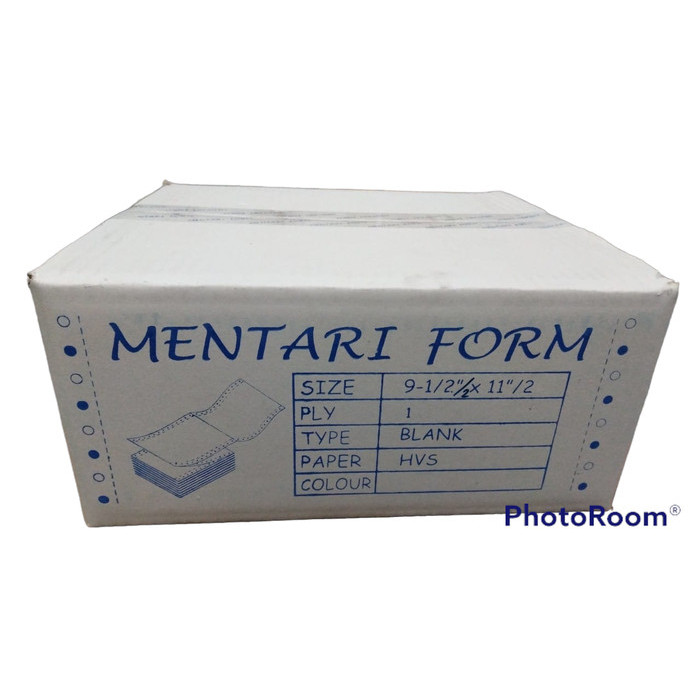 

best -Kertas Continuous/Continous Form 1 Ply Bagi 4, 1 Rangkap K1/4 Wartel