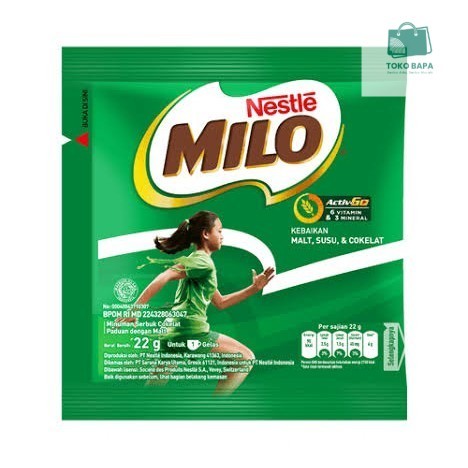 

milo activ go minuman susu coklat berenergi (10sachet) harga termurah
