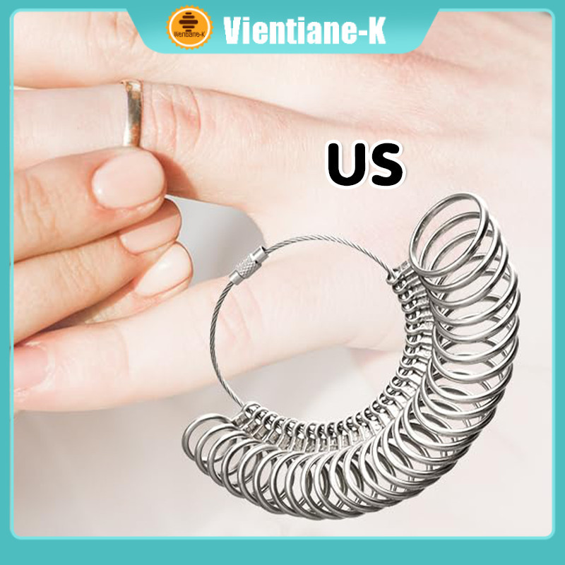 

0-13 Pengukur Cincin / Alat Ukur Cincin Jari Ukuran / Alat Pengukur Cincin Ukuran Cincin / Jari Ring Finger Size