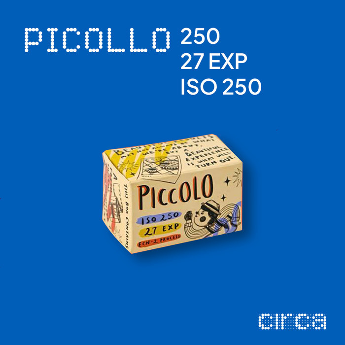 Piccolo 250, Roll Film 35mm, ISO 250, 27 Exp