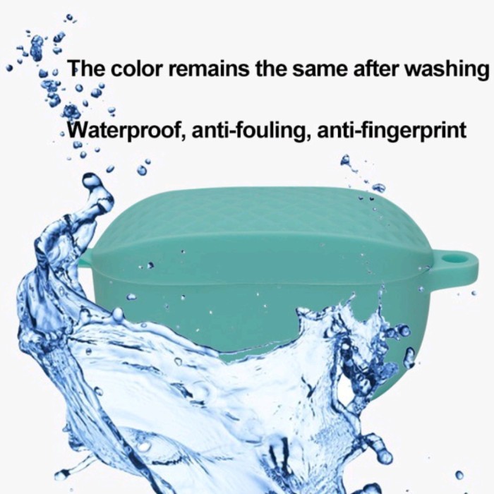 BUMPER TPU SOFT CASE JBL WAVE 100 TWS COVER SILICONE SILIKON 100TWS - PINK