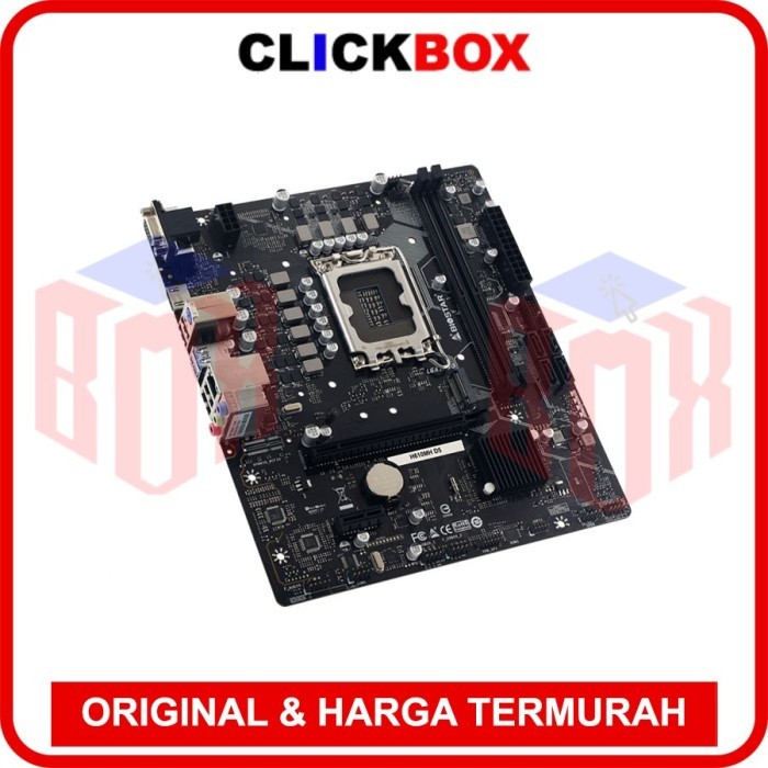 Biostar H610MH Intel Socket LGA1700