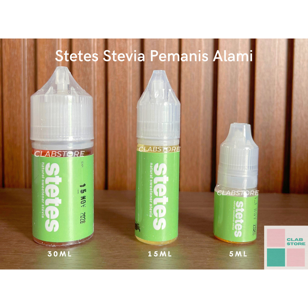 

Stetes Stevia - Organic Stevia Natural Sweetener (Kemasan Praktis & Efektif)