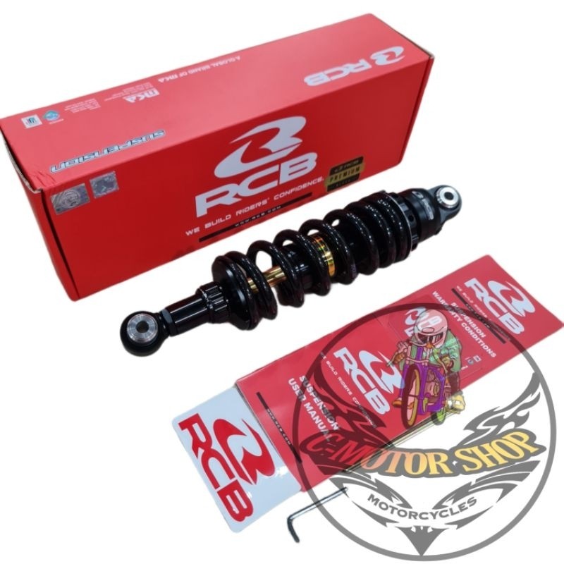 SHOCKBREAKER BELAKANG MONOSHOCK RCB S2 S 2 LINK BLACK SERIES CBR 250RR ZX 25R NINJA 250 FI NEW 2018-