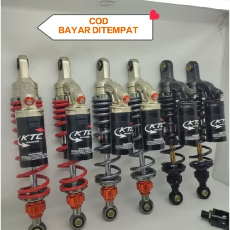 KR15J Sok shockbreaker  belakang tabung replika Ktc Evo 32 hitam as gold RX king Tiger cb sport bebe