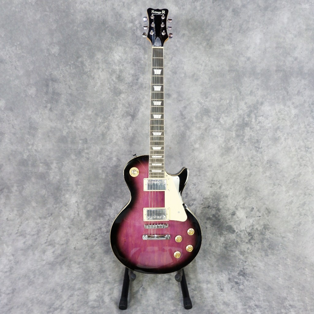 Gitar Elektrik Model Les Paul Stinger SLPP-340 Guitar Listrik