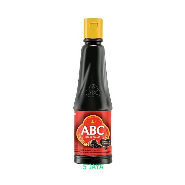 

ABC Kecap Manis Pet 275 Ml