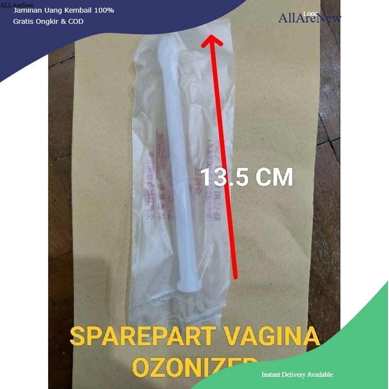 [AllareNew] probe vaginal ozon mesin ozone vagina irrigator selang pembersih kewanitaan stick probe 