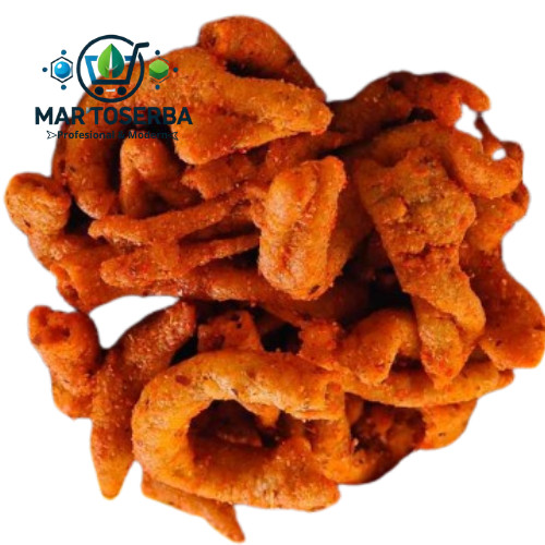 

MT KERIPIK USUS PEDAS 100g Keripik Usus Crispy Usus Kering Usus Crispy Kriuk Cemilan Terlaris