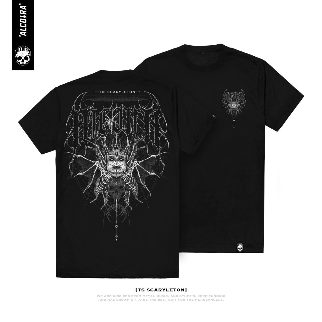 ALCOTRA BALI Original TS SCARYLETON // T-SHIRT SCARYLETON ALCOTRA // KAOS ALCOTRA // ALCOTRA Officia