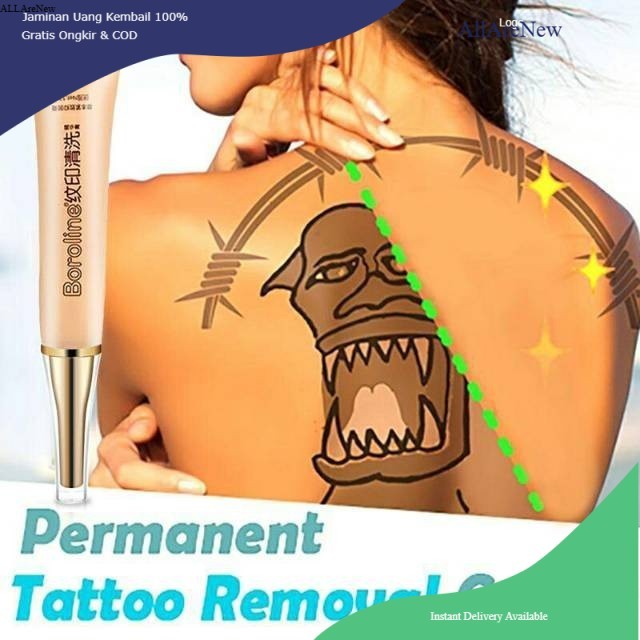 [AllAreNew] Tato hilang permanen tanpa sakit cream removal tattoo tato sulam alis tato picosecond la