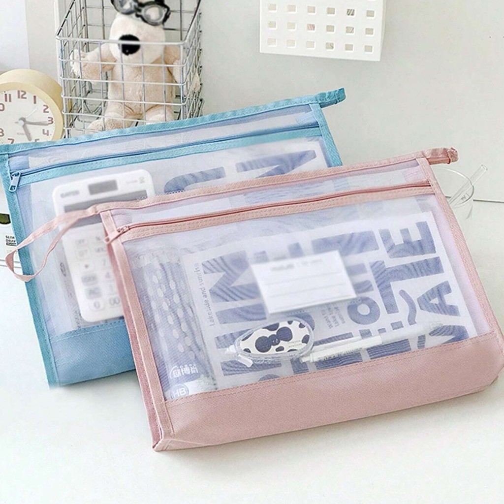 

【Dotding】Tas subjek jala dua lapis yang menebal Tas berkas rahasia Tas penyimpanan berkapasitas besar tiga dimensi H580