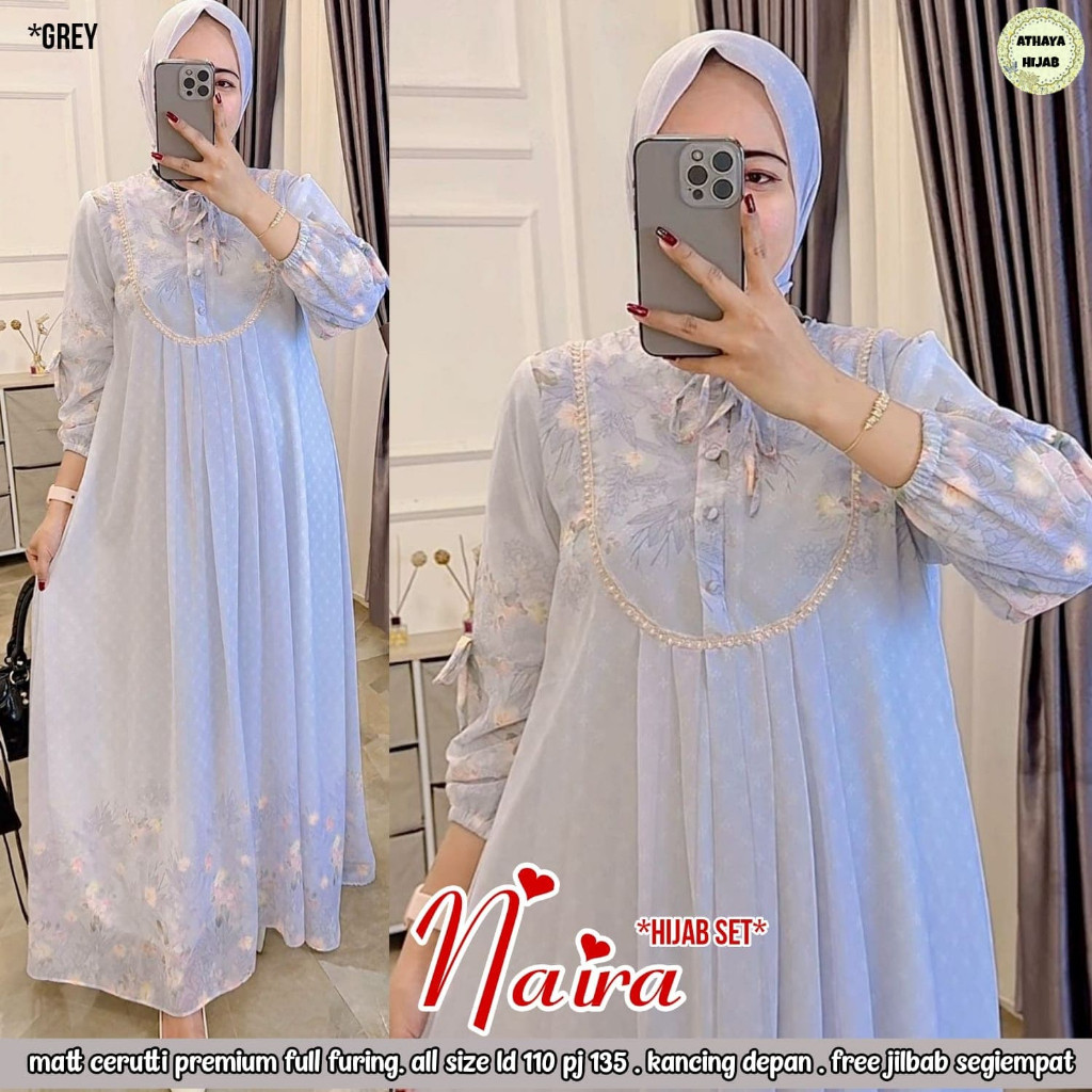 NAIRA HIJAB SET BY AtHAYA