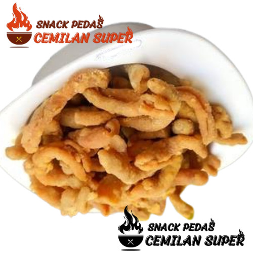 

CS KERIPIK USUS AYAM BAWANG 100g Keripik Usus Crispy Usus Kering Usus Crispy Kriuk Cemilan Terlaris