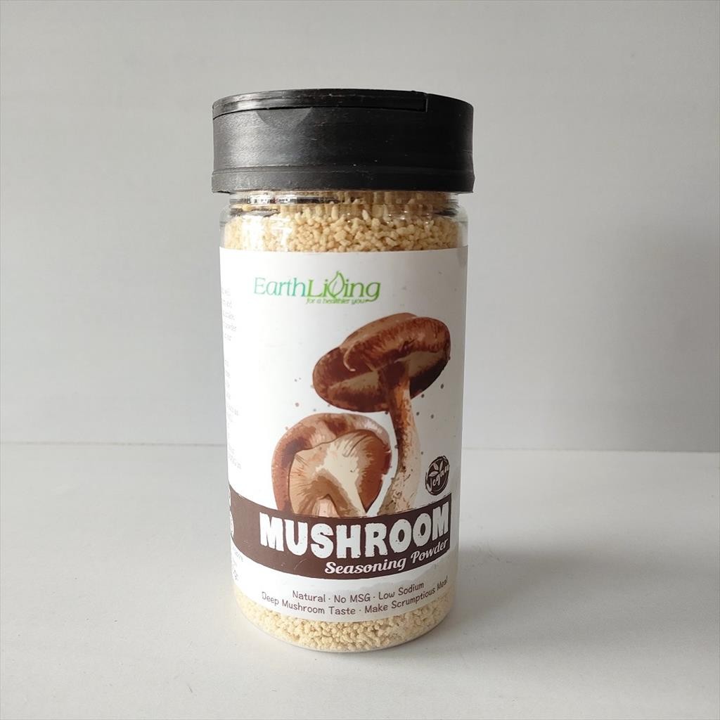 

Earth Organic Mushroom Powder Seasoning (200g) Kaldu Jamur Non MSG