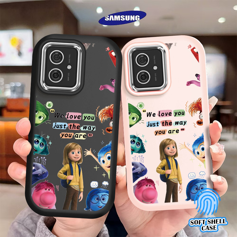 Samsung Soft Shell CASE Disney Monsters Samsung A54 A15 4G 5G A05 A05s A14 A13 A55 A24