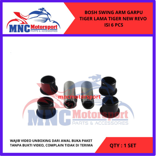 BOSH BOS SWING ARM TIGER LAMA TIGER NEW REVO ISI 6 PCS