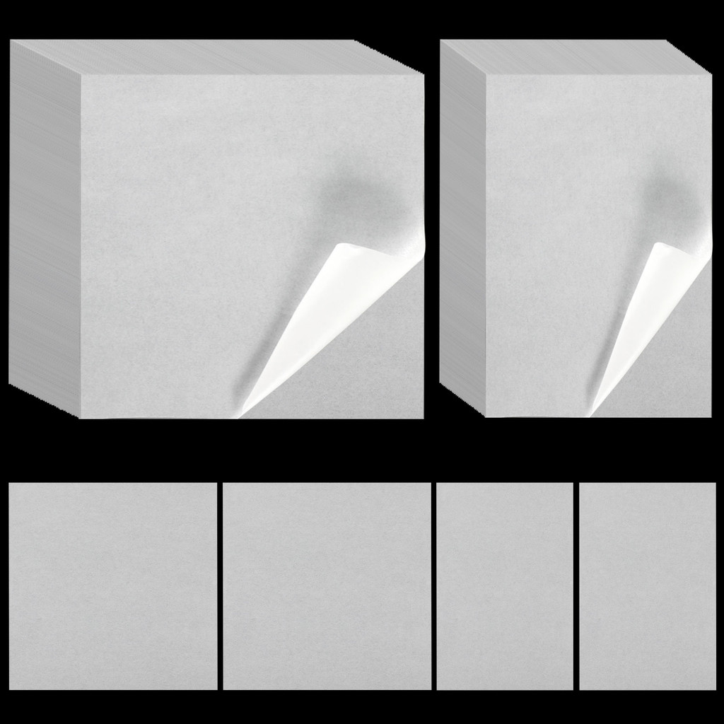 

220 Sheets Diamond Painting Paper Double-Sided Non-Stick Painting Cover Replacement 5D Diamond Painting Accessories Tool