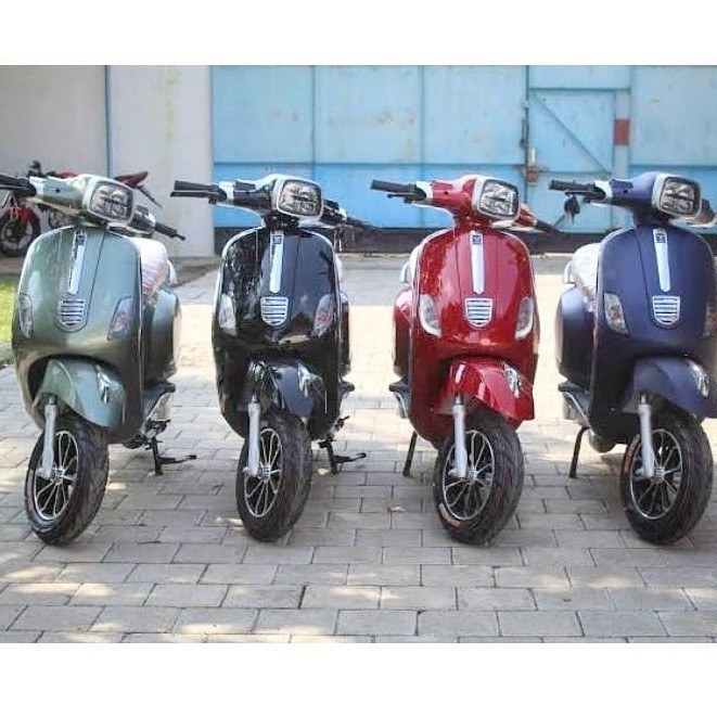 Motor Listrik Uwinfly T3 Vespa Baterai 60V20Ah