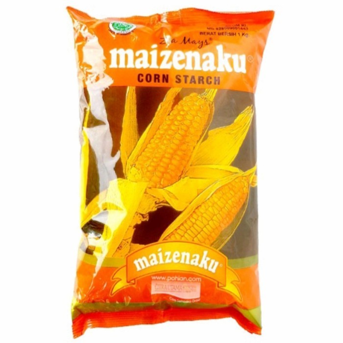 

Maizenaku Tepung Corn Starch Kemasan 1 Kg