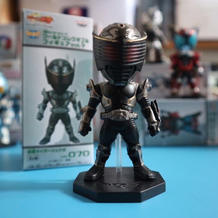 KY562 WCF Masked Kamen Rider RYUGA - KR 070 - BIB - ORI BANPRESTO