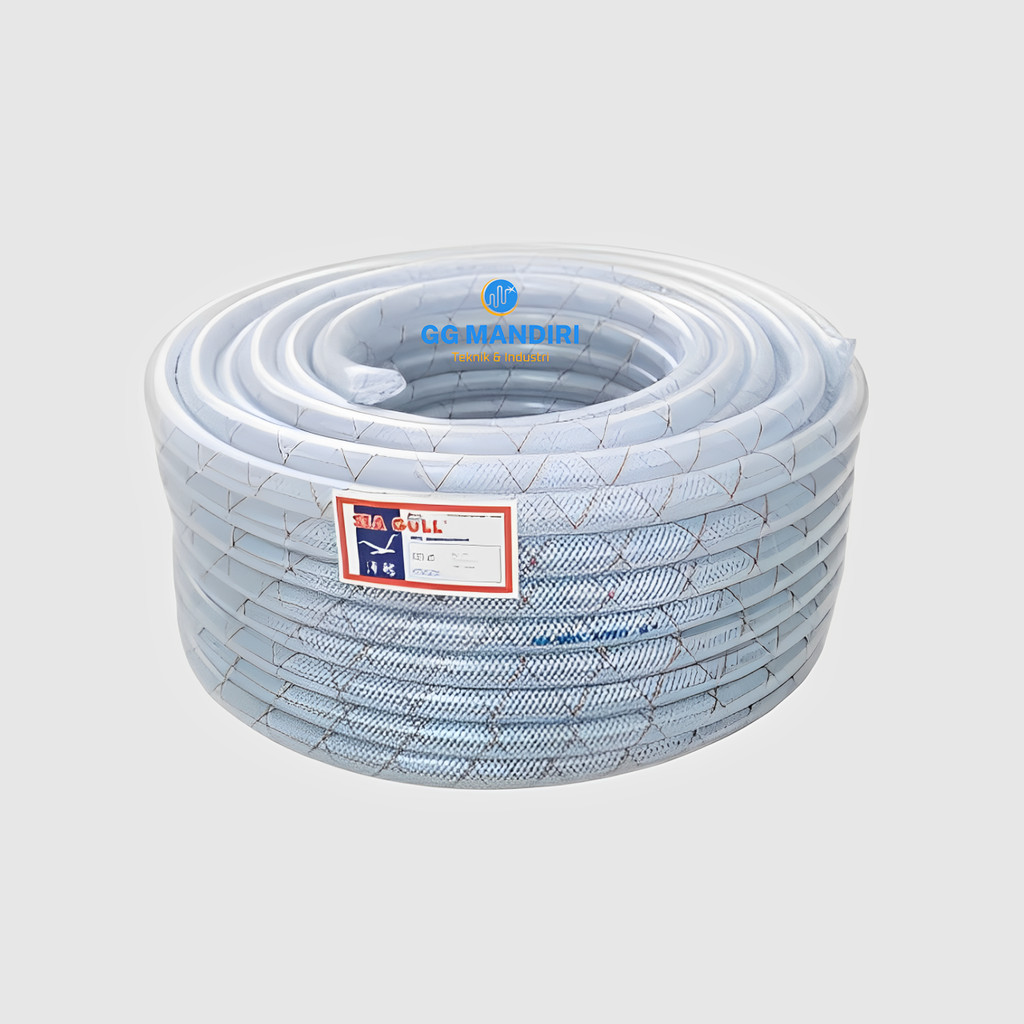 SELANG AIR SERAT BENANG TRILIUN HIPREX UKURAN 5/8 INCH PERMETER