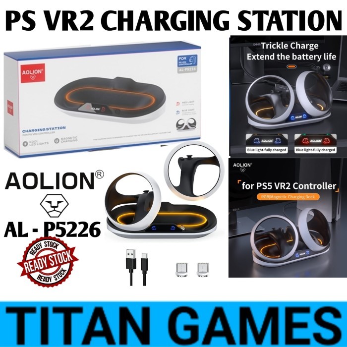 PS5 VR2 Charging Station PS VR2 Charging Dock PS VR2